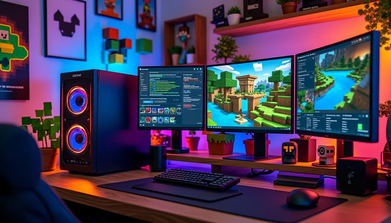 découvrez comment créer un serveur minecraft dédié gratuit avec notre guide complet. nous vous présentons les meilleures plateformes pour héberger votre serveur et profiter d'une expérience de jeu optimale avec vos amis. lancez-vous dès aujourd'hui dans cette aventure ludique !