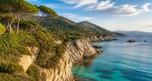 explorez la beauté exceptionnelle de punta spano à lumio, un site naturel préservé offrant des paysages à couper le souffle et une expérience inoubliable en pleine nature.
