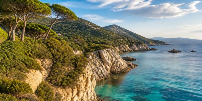 explorez la beauté exceptionnelle de punta spano à lumio, un site naturel préservé offrant des paysages à couper le souffle et une expérience inoubliable en pleine nature.