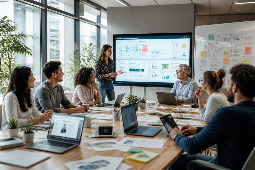 découvrez comment mypeople révolutionne la collaboration au travail en facilitant la communication, renforçant l'engagement des équipes et améliorant la productivité.