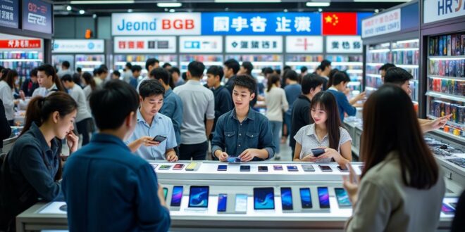 découvrez les clés pour sélectionner un grossiste de smartphones chinois fiable, afin d'optimiser vos achats en ligne. obtenez des conseils pratiques sur la vérification des fournisseurs, la qualité des produits et les meilleures stratégies d'approvisionnement.