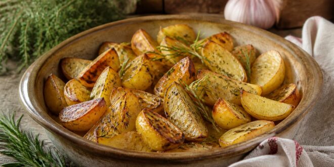 apprenez à préparer des pommes de terre au four croustillantes à la manière des grands-mères pour apporter saveur et authenticité à vos repas.