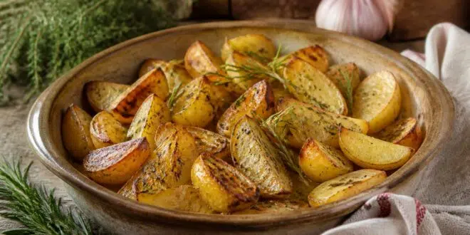 apprenez à préparer des pommes de terre au four croustillantes à la manière des grands-mères pour apporter saveur et authenticité à vos repas.