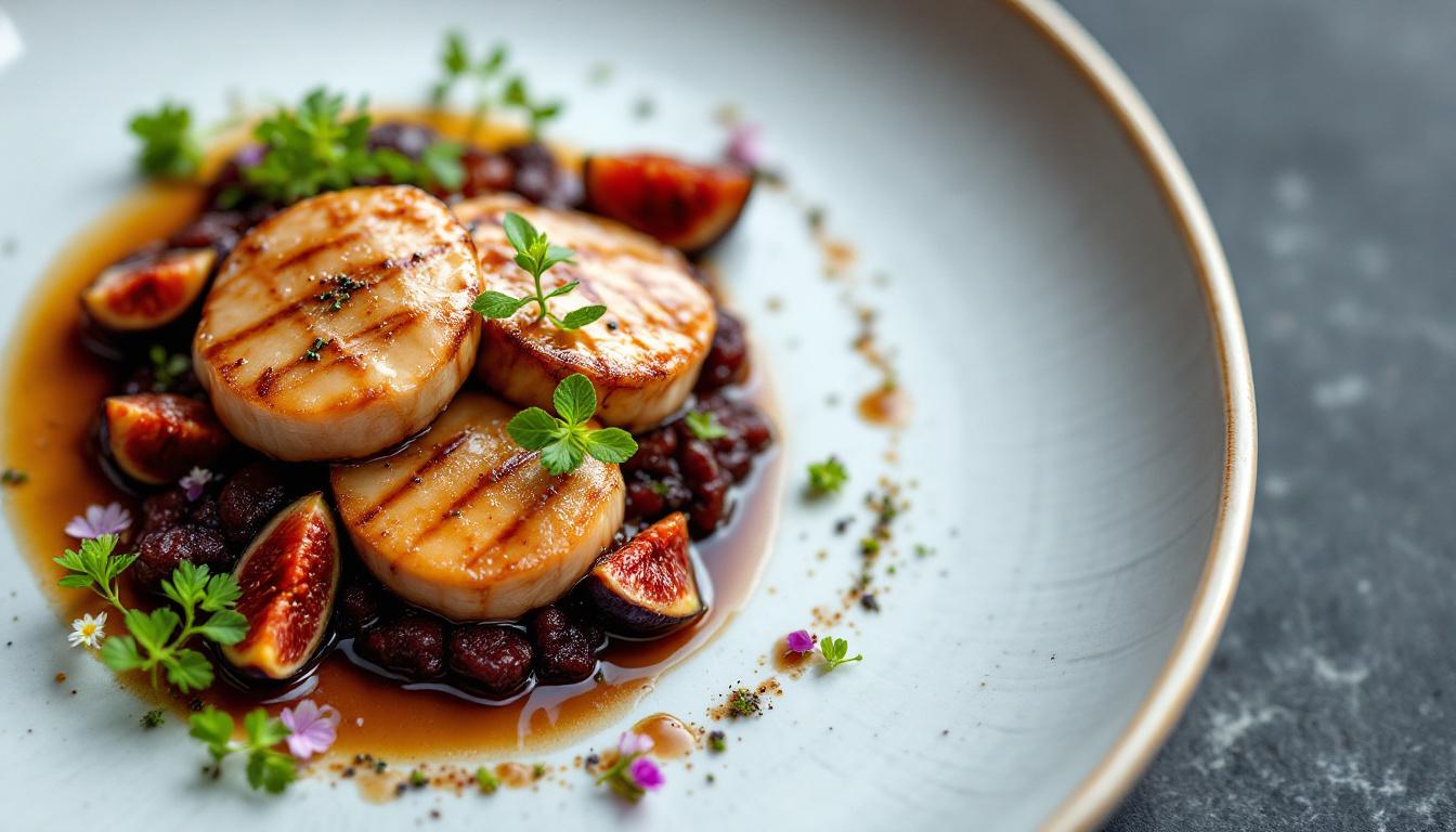 explorez des recettes délicieuses à base de foie gras pour émerveiller vos papilles et sublimer vos repas.