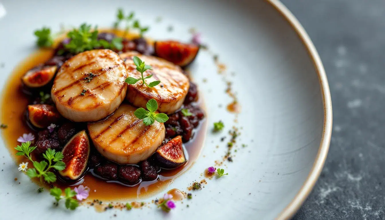 explorez des recettes délicieuses à base de foie gras pour émerveiller vos papilles et sublimer vos repas.
