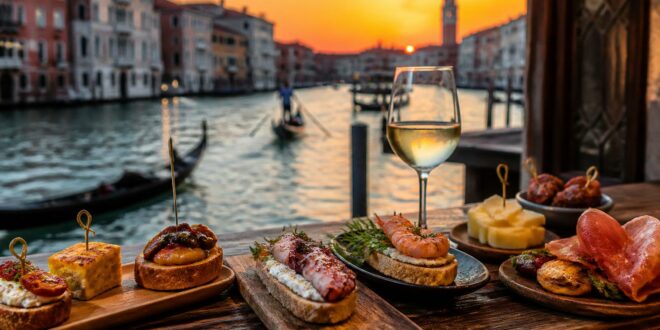 explorez l'art des cicchetti à venise, où tradition culinaire et innovation se rencontrent pour éveiller vos papilles avec des saveurs authentiques et créatives.