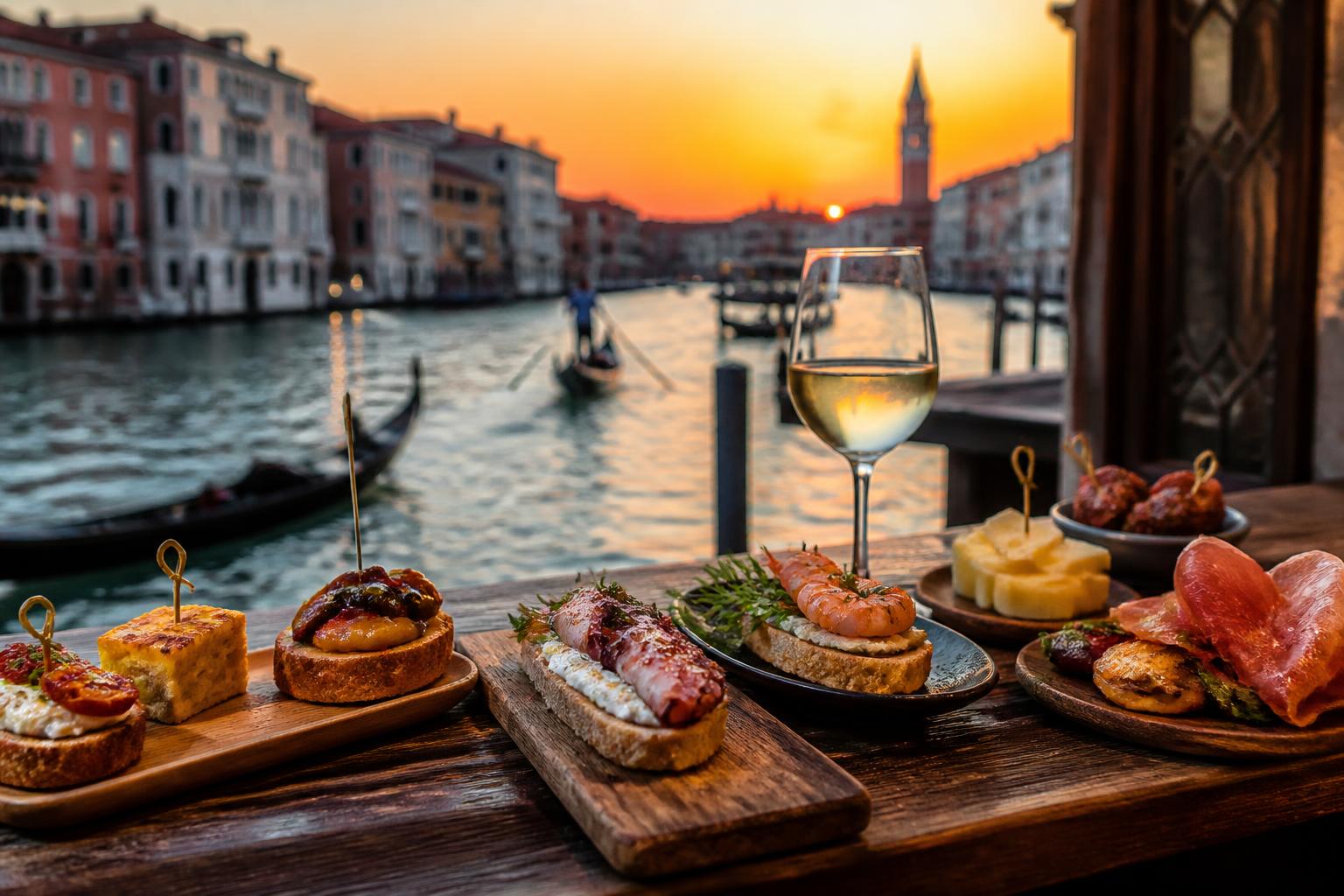 explorez l'art des cicchetti à venise, où tradition culinaire et innovation se rencontrent pour éveiller vos papilles avec des saveurs authentiques et créatives.