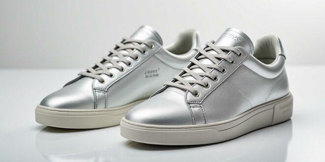 découvrez l'élégance intemporelle des baskets autry 01 low en cuir platine. alliant confort et style, ces sneakers sont le choix parfait pour une allure chic au quotidien. ne manquez pas l'opportunité d'ajouter une touche de sophistication à votre garde-robe.
