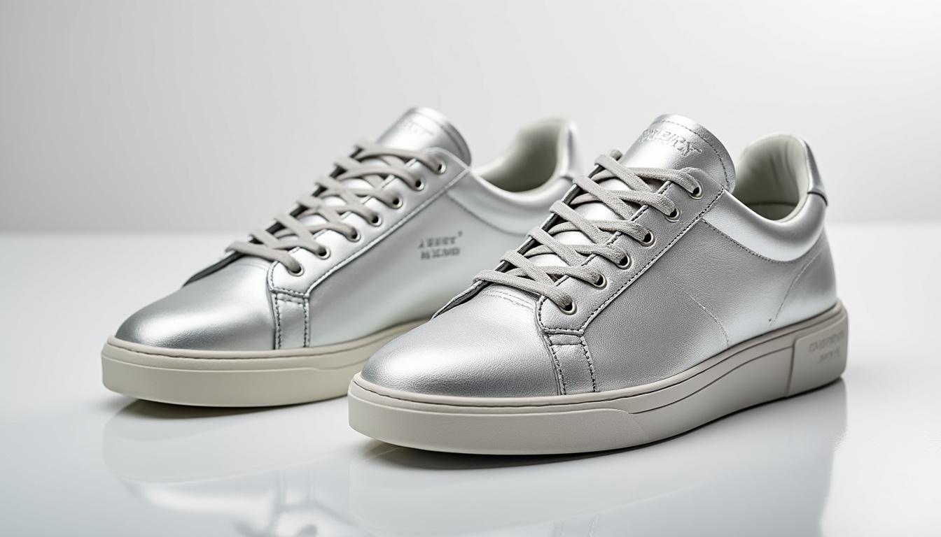 découvrez l'élégance intemporelle des baskets autry 01 low en cuir platine. alliant confort et style, ces sneakers sont le choix parfait pour une allure chic au quotidien. ne manquez pas l'opportunité d'ajouter une touche de sophistication à votre garde-robe.