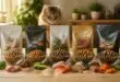 découvrez notre tableau comparatif des meilleures croquettes pour chat, conçu pour vous aider à choisir la nourriture idéale et saine pour votre félin.