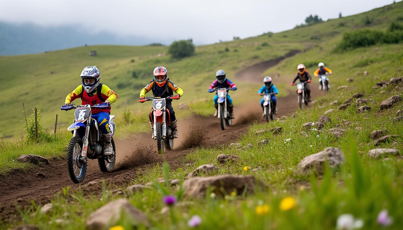 plongez dans l'univers fascinant de l'école moto au pays basque. offrez-vous une aventure inoubliable sur des terrains off-road variés, encadrés par des instructeurs passionnés. que vous soyez débutant ou rider expérimenté, vivez des sensations uniques au cœur des paysages époustouflants du pays basque.