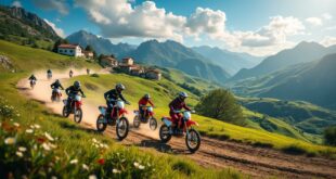 plongez dans l'aventure au cœur du pays basque avec notre école de moto off-road. apprenez à dominer les chemins sauvages tout en découvrant des paysages à couper le souffle. inscrivez-vous dès maintenant pour vivre une expérience inoubliable !