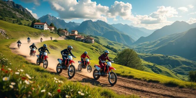 plongez dans l'aventure au cœur du pays basque avec notre école de moto off-road. apprenez à dominer les chemins sauvages tout en découvrant des paysages à couper le souffle. inscrivez-vous dès maintenant pour vivre une expérience inoubliable !