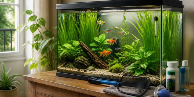 apprenez les meilleures astuces pour entretenir votre aquarium en français et garantir un environnement sain et épanouissant pour vos poissons.