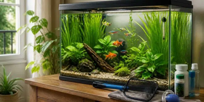 apprenez les meilleures astuces pour entretenir votre aquarium en français et garantir un environnement sain et épanouissant pour vos poissons.
