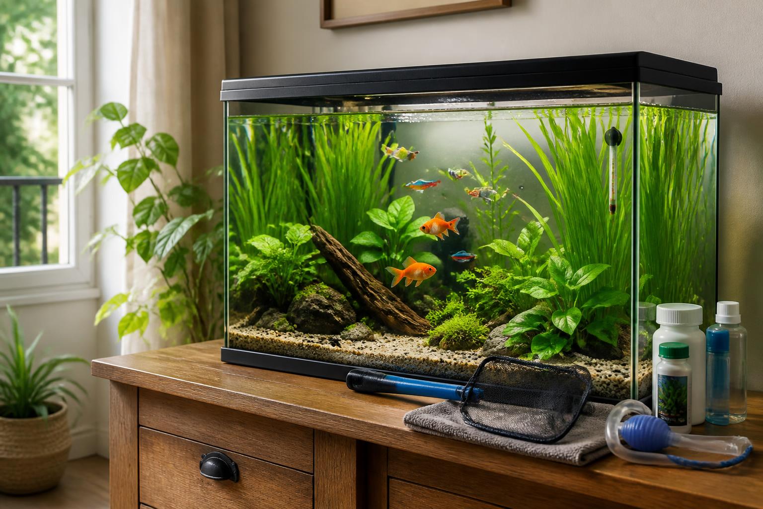 apprenez les meilleures astuces pour entretenir votre aquarium en français et garantir un environnement sain et épanouissant pour vos poissons.