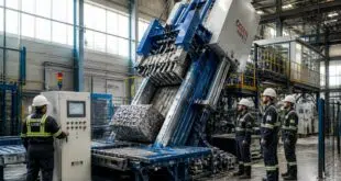 explorez les bénéfices de la presse verticale inclinée pour optimiser votre production, améliorer l'efficacité et garantir une qualité supérieure.