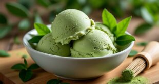 plongez dans les vertus santé de la glace au thé vert matcha häagen-dazs. savourez un délice crémeux tout en découvrant ses précieux antioxydants, bienfaits pour la digestion et effets relaxants. une gourmandise qui allie plaisir et bien-être.