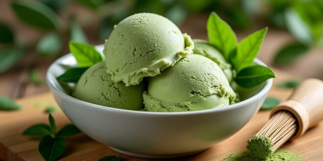 plongez dans les vertus santé de la glace au thé vert matcha häagen-dazs. savourez un délice crémeux tout en découvrant ses précieux antioxydants, bienfaits pour la digestion et effets relaxants. une gourmandise qui allie plaisir et bien-être.