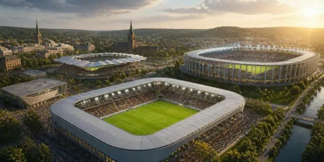 explorez les meilleures soccer arenas à sarrebruck pour organiser vos matchs de football dans des installations modernes et conviviales. réservez dès maintenant !