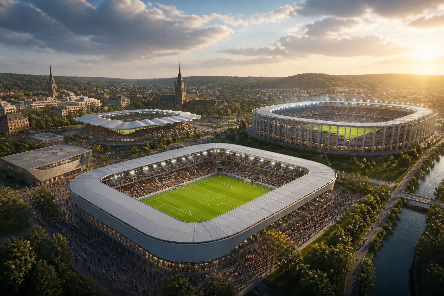 explorez les meilleures soccer arenas à sarrebruck pour organiser vos matchs de football dans des installations modernes et conviviales. réservez dès maintenant !