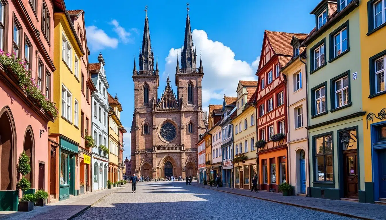 explorez les meilleurs hôtels à strasbourg et plongez au cœur de la culture locale pour un séjour inoubliable alliant confort et authenticité.