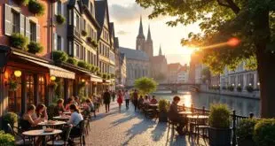 trouvez les meilleurs hôtels à strasbourg et vivez une expérience authentique en explorant la culture locale, l'histoire et la gastronomie de cette magnifique ville.