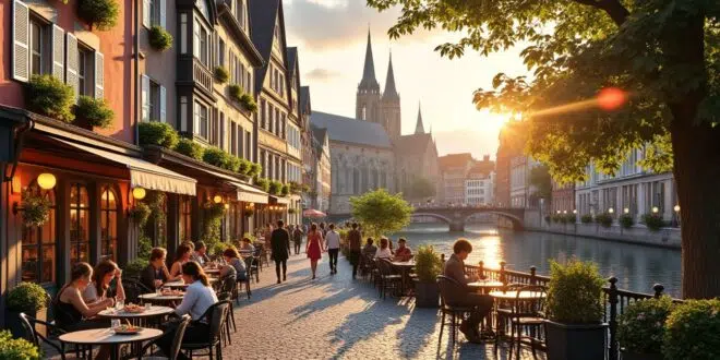 trouvez les meilleurs hôtels à strasbourg et vivez une expérience authentique en explorant la culture locale, l'histoire et la gastronomie de cette magnifique ville.