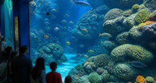 plongez dans l'univers captivant de l'aquarium de poitiers et explorez la richesse de la vie marine à travers des expositions uniques et éducatives pour toute la famille.