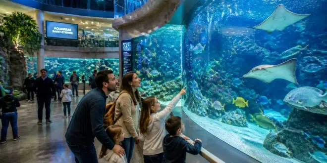 explorez les fascinantes créatures marines de l'aquarium à saint-étienne, une sortie idéale pour toute la famille alliant découverte et amusement.