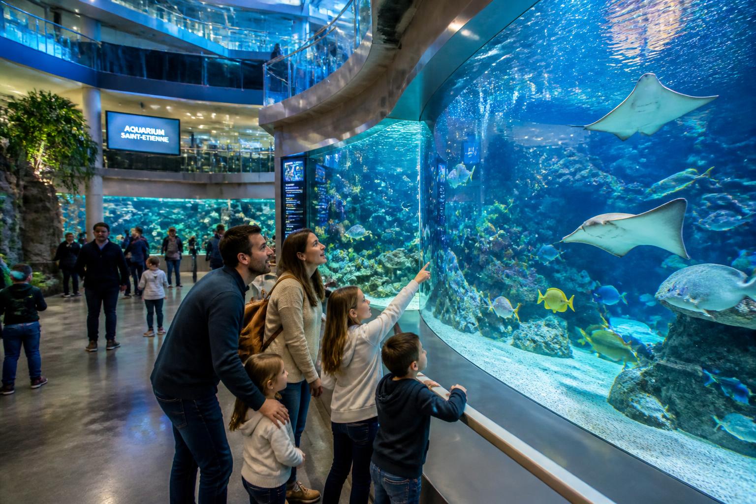 explorez les fascinantes créatures marines de l'aquarium à saint-étienne, une sortie idéale pour toute la famille alliant découverte et amusement.