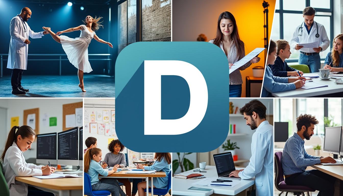 explorez une variété de métiers passionnants commençant par la lettre d. cette liste complète vous guidera à travers les opportunités professionnelles et vous aidera à trouver l'emploi qui correspond à vos aspirations. que vous soyez à la recherche d'un nouveau défi ou simplement curieux, découvrez les carrières qui commencent par d dès maintenant !