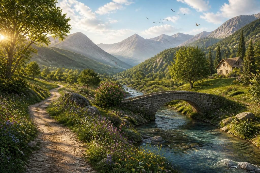 découvrez la définition de 'pittoresque' et explorez des paysages enchanteurs qui captivent par leur beauté authentique et leur charme unique.