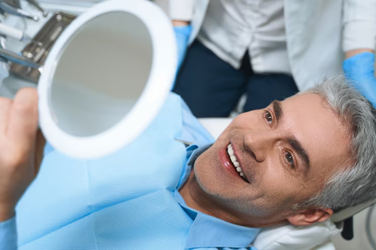 Dents manquantes