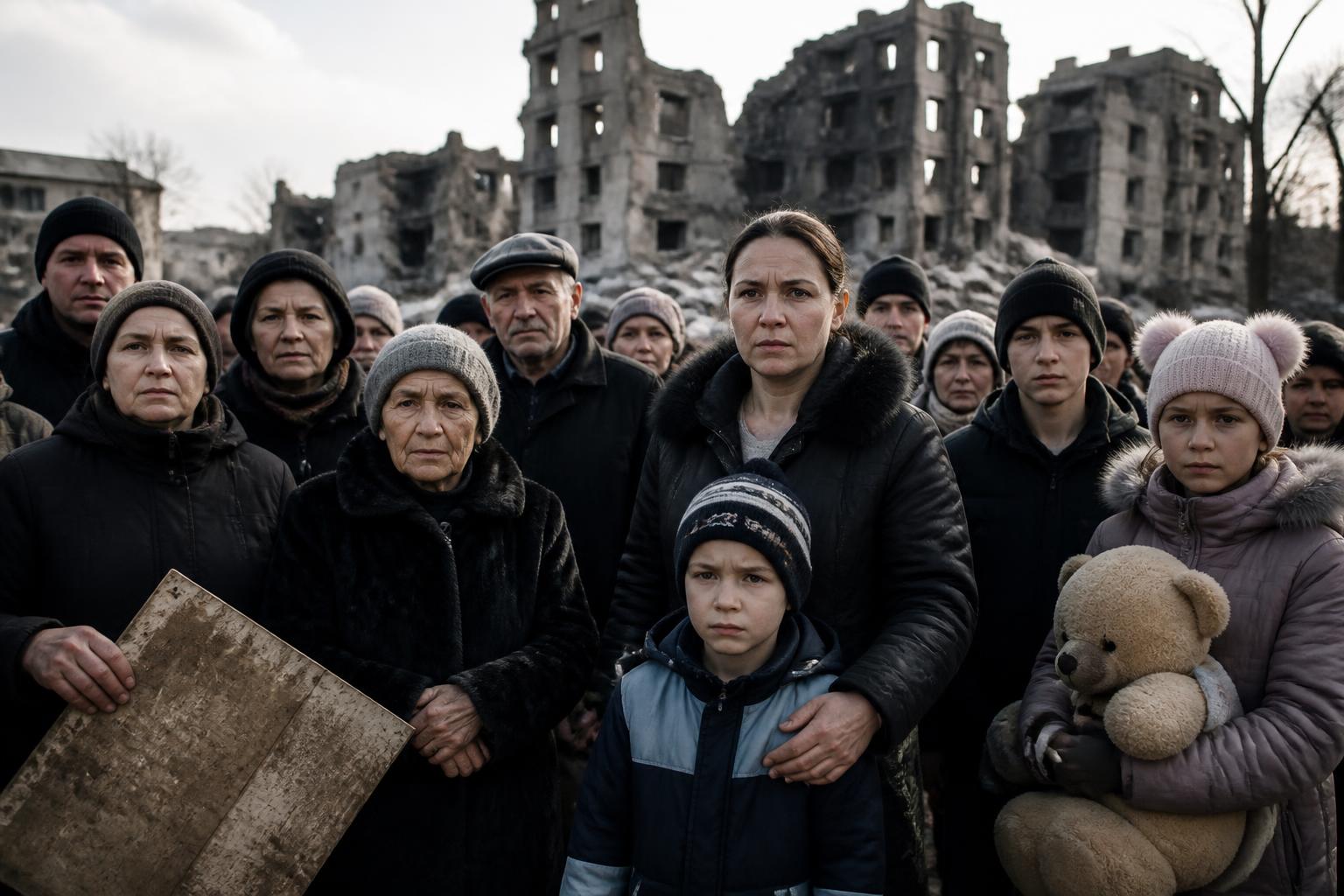 découvrez la réalité méconnue derrière le cri de sos donbass, une urgence humanitaire souvent ignorée.