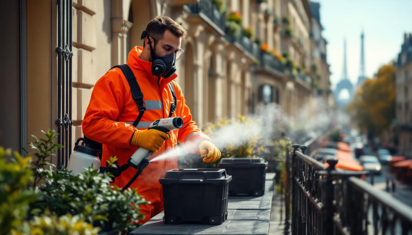 découvrez les meilleures méthodes de désinsectisation à paris pour éliminer efficacement les insectes et protéger votre habitat. solutions rapides et durables garanties.