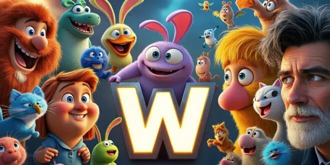 découvrez notre sélection des 10 meilleurs dessins animés dont le titre commence par la lettre w. plongez dans un univers animé captivant et amusant pour petits et grands.