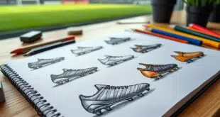 découvrez comment dessiner des crampons de foot facilement et impressionnez vos amis ! suivez nos astuces et techniques simples pour maîtriser cet art et donner vie à vos créations sportives.