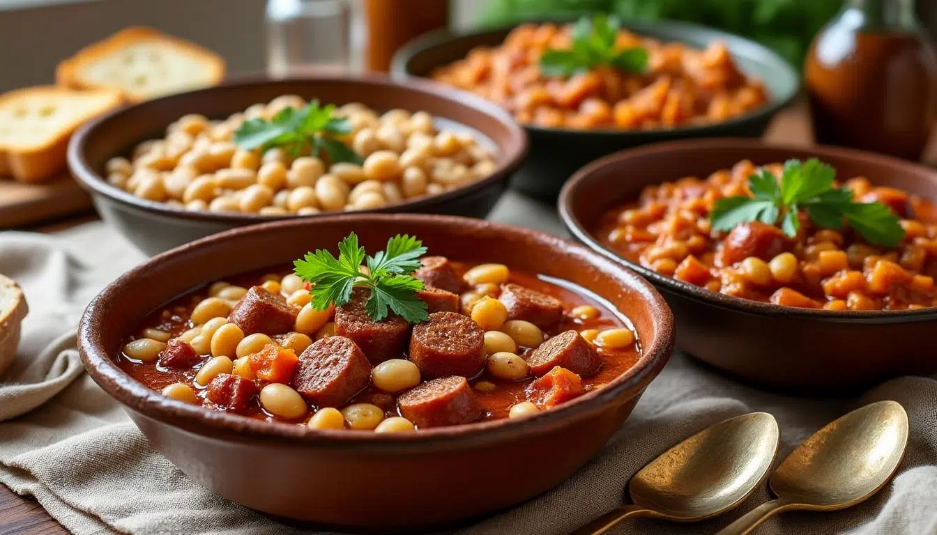 découvrez la savoureuse recette de cassoulet de pierre perret, un plat traditionnel qui éveillera vos papilles. offrez-vous une expérience culinaire inoubliable avec des ingrédients de qualité et des saveurs authentiques. à vos fourneaux !