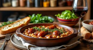 découvrez l'authentique recette de cassoulet de pierre perret et laissez-vous séduire par des saveurs riches et réconfortantes. éveillez vos papilles avec ce plat emblématique de la cuisine française, idéal pour régaler vos proches lors de vos repas en famille ou entre amis.