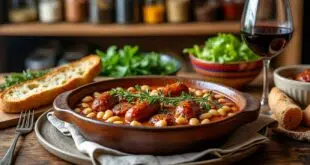 découvrez l'authentique recette de cassoulet de pierre perret et laissez-vous séduire par des saveurs riches et réconfortantes. éveillez vos papilles avec ce plat emblématique de la cuisine française, idéal pour régaler vos proches lors de vos repas en famille ou entre amis.