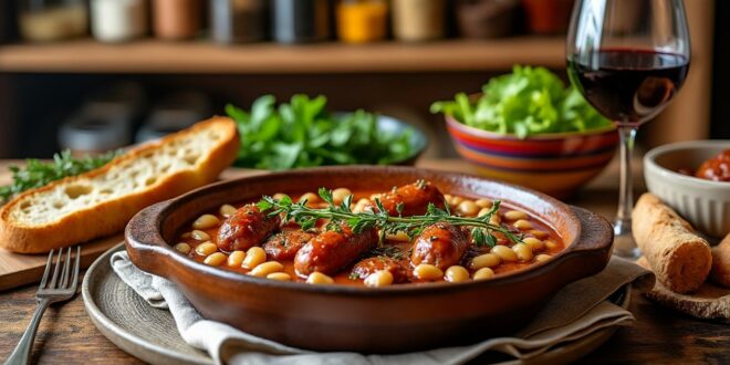 découvrez l'authentique recette de cassoulet de pierre perret et laissez-vous séduire par des saveurs riches et réconfortantes. éveillez vos papilles avec ce plat emblématique de la cuisine française, idéal pour régaler vos proches lors de vos repas en famille ou entre amis.