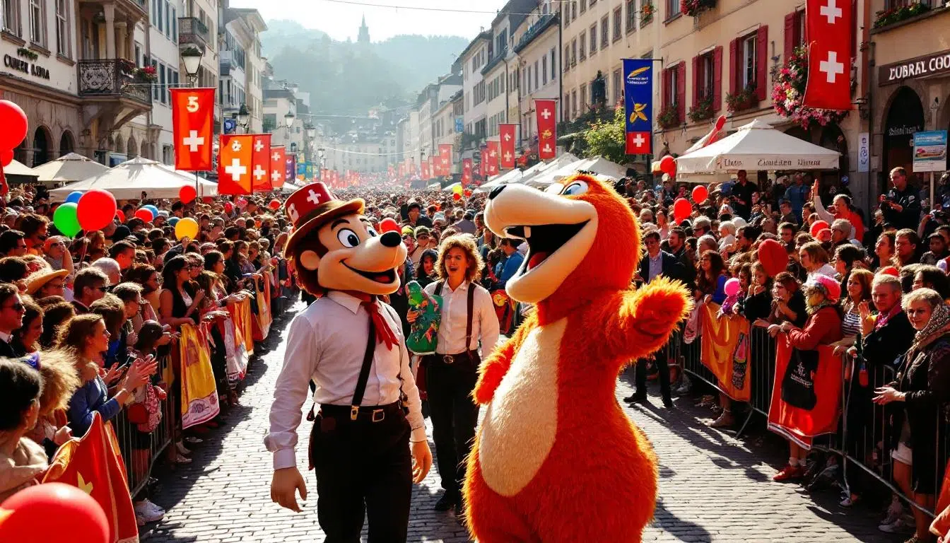 découvrez les événements incontournables avec des mascottes à zurich en suisse à ne pas manquer cette année, pour des moments festifs et mémorables en famille ou entre amis.