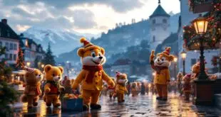 découvrez les événements marquants avec des mascottes à zurich, suisse, à célébrer cette année. participez à des festivités uniques et divertissantes pour petits et grands.