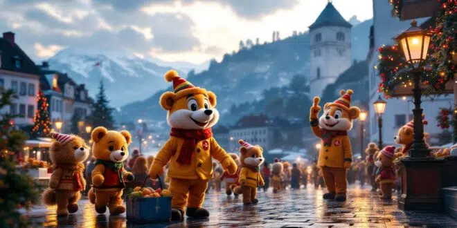 découvrez les événements marquants avec des mascottes à zurich, suisse, à célébrer cette année. participez à des festivités uniques et divertissantes pour petits et grands.