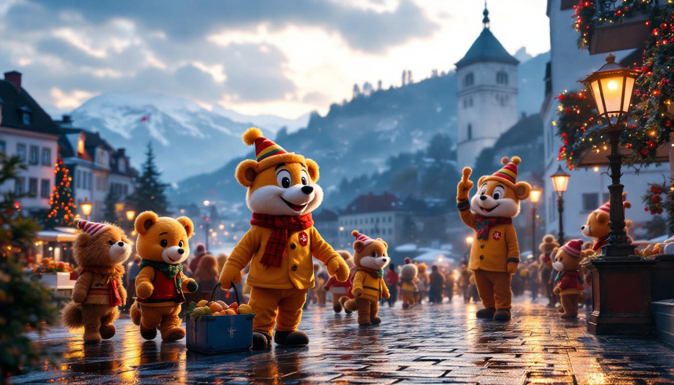 découvrez les événements marquants avec des mascottes à zurich, suisse, à célébrer cette année. participez à des festivités uniques et divertissantes pour petits et grands.