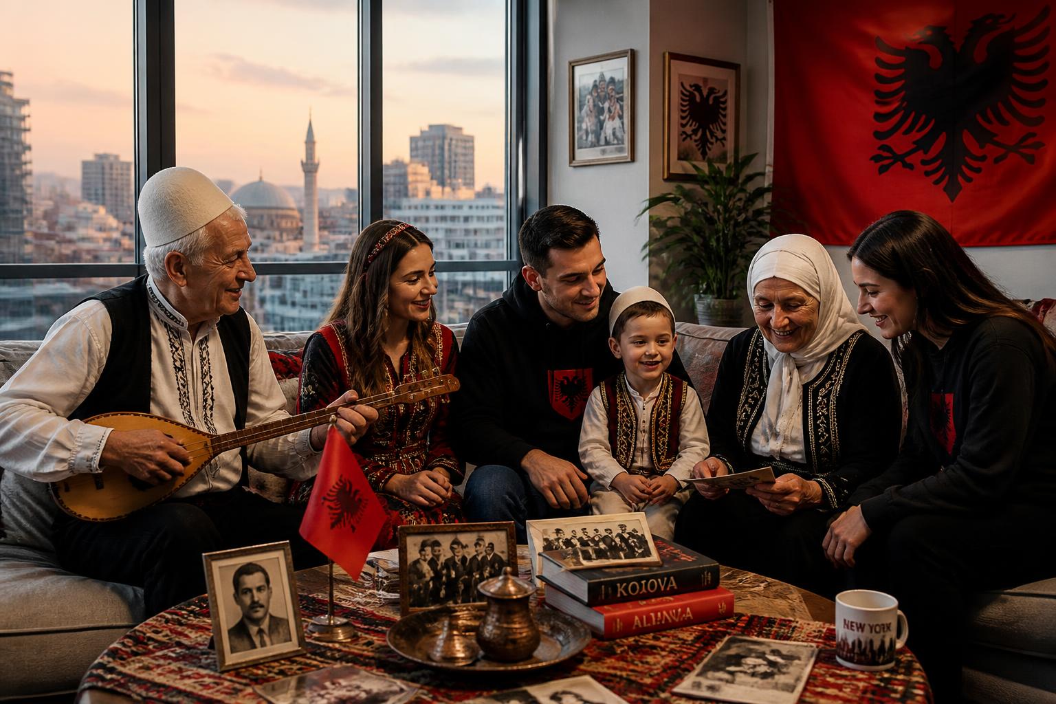 découvrez la signification du terme 'albanienne' et son influence sur la culture, l'identité et la vie de la diaspora albanaise à travers le monde.