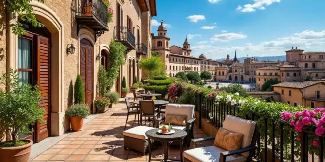 découvrez les meilleurs sites de locations de vacances à salamanque, castille-et-león, pour des séjours prolongés confortables et authentiques. trouvez votre hébergement idéal dès maintenant !