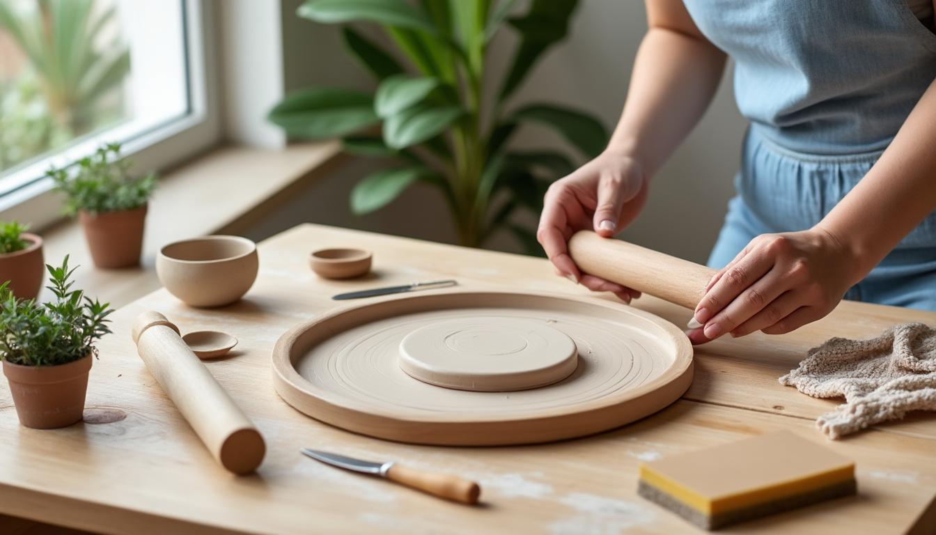 découvrez des projets créatifs faciles à réaliser avec un kit poterie débutant. stimulez votre imagination et apprenez les bases de la poterie grâce à nos idées inspirantes.