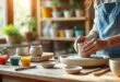 découvrez des idées inspirantes de projets pour débutants en poterie et exprimez votre créativité avec un kit poterie adapté à tous les niveaux.
